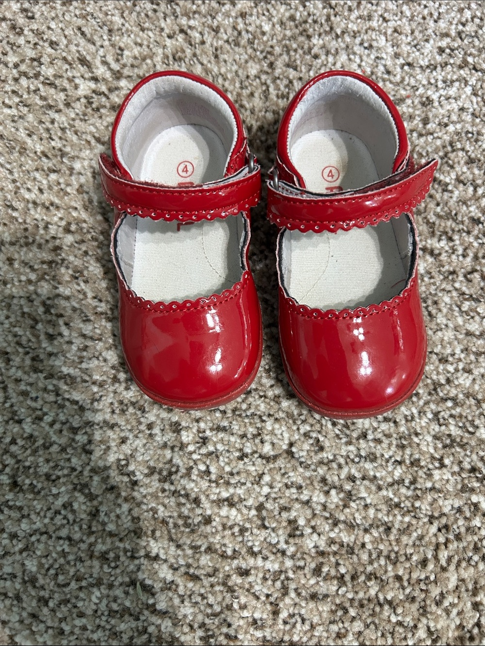 Angel Red Patent Mary Jane Shoes for Kids